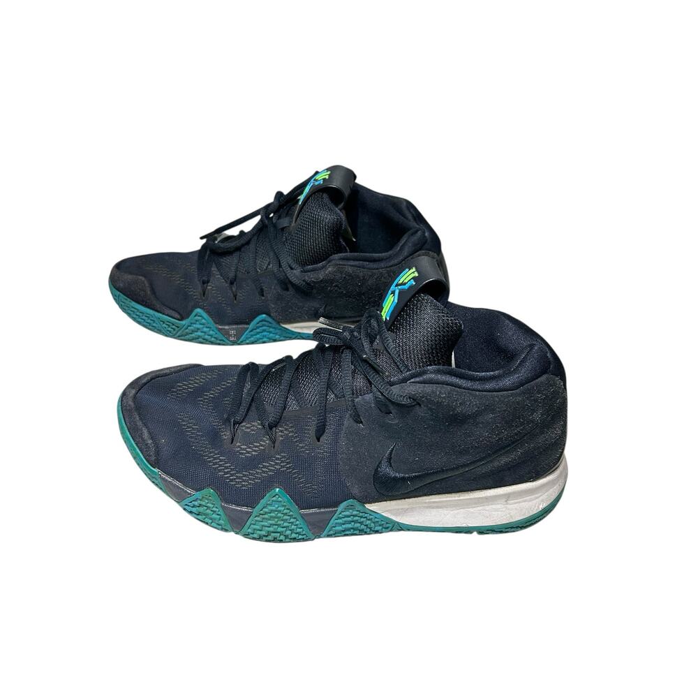 Nike Men’s Kyrie 4 Dark Obsidian Think Twice Basketball Sneakers/Shoes Size 10.5